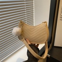 ハイエンドの脇の下の小さなバッグ女性のための 2024 新しいファッション多用途ショルダーバッグニッチデザインバゲットハンドバッグトレンディな