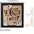 3D双层木制咖啡摆件 wicked