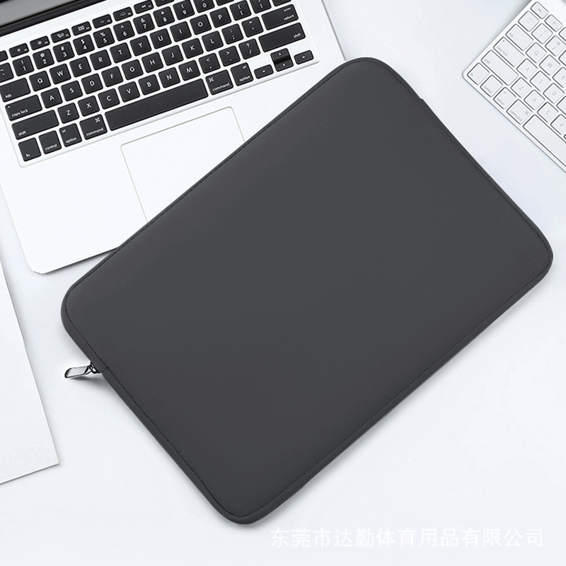 ポータブルラップトップバッグタブレットライナーバッグipad保護カバー模造ダイビング素材フォームアップルコンピュータバッグ